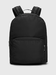 Calvin Klein Black Zip Campus Backpack - Image 2 of 6