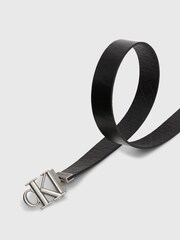 Calvin Klein Black Logo Belt - Image 2 of 4