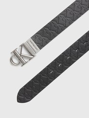 Calvin Klein Black Logo Belt - Image 3 of 4