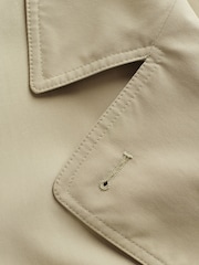 Camel - The Set Belted Trench Coat - Image 10 of 11