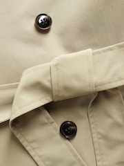 Camel - The Set Belted Trench Coat - Image 11 of 11