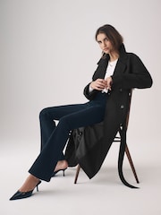Черный - The Set Belted Trench Coat - Image 2 of 7