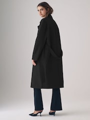 Черный - The Set Belted Trench Coat - Image 4 of 7
