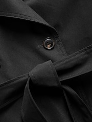 Черный - The Set Belted Trench Coat - Image 7 of 7