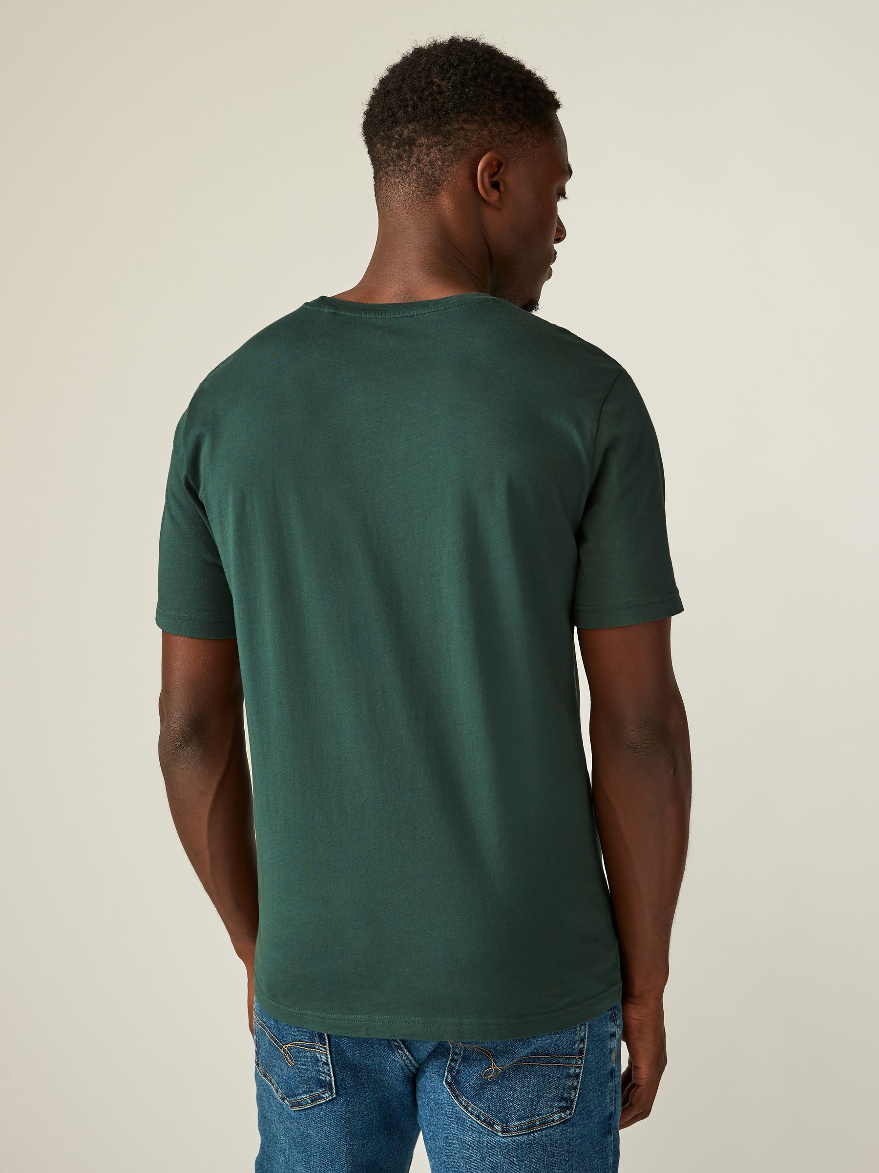 pine green 2.0 shirt