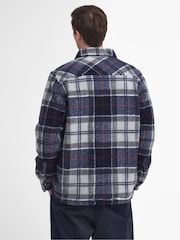 Barbour® Grey Bryson Fleece Overshirt - Image 2 of 7