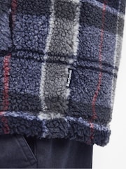 Barbour® Grey Bryson Fleece Overshirt - Image 6 of 7