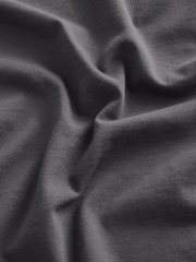 Blues/Green/Purple/Neutral Essential Cotton T-Shirts Relaxed Fit 5 Pack - Image 16 of 16