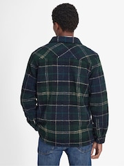 Barbour® Green Bryson Fleece Overshirt - Image 2 of 9