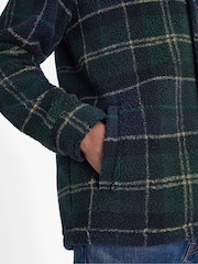 Barbour® Green Bryson Fleece Overshirt - Image 5 of 9