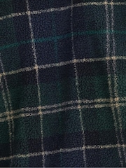 Barbour® Green Bryson Fleece Overshirt - Image 9 of 9