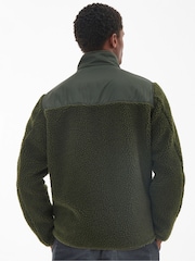Barbour® Olive Green Olive Green Hobson Zip Up Fleece - Image 2 of 7