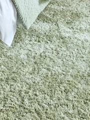 Sage Green Sumptuously Soft Rug - Image 3 of 6