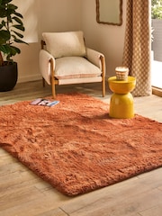 Orange Super Softy Rug - Image 1 of 5