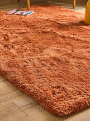 Orange Super Softy Rug - Image 3 of 5