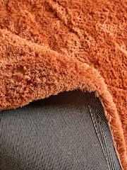 Orange Super Softy Rug - Image 4 of 5