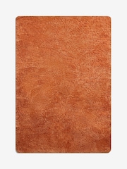 Orange Super Softy Rug - Image 5 of 5