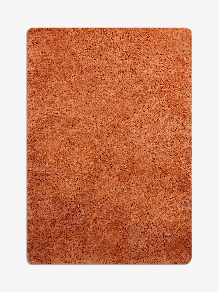 Orange Super Softy Rug - Image 5 of 5