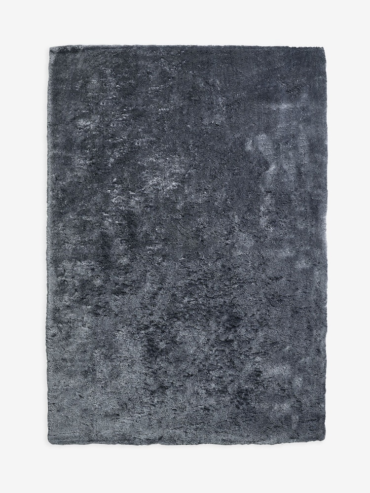Blue/Grey Collection Luxe Plush Rug - Image 5 of 5