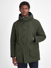 Barbour® Green Waterproof Beaufort Parka Jacket - Image 1 of 8