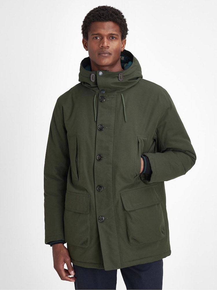 Barbour® Green Waterproof Beaufort Parka Jacket - Image 1 of 8
