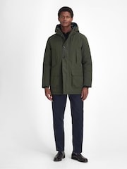 Barbour® Green Waterproof Beaufort Parka Jacket - Image 2 of 8