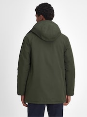Barbour® Green Waterproof Beaufort Parka Jacket - Image 3 of 8