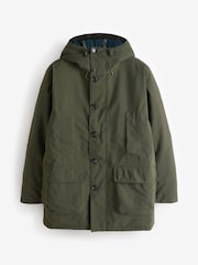 Barbour® Green Waterproof Beaufort Parka Jacket - Image 6 of 8