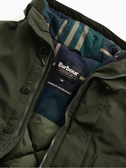 Barbour® Green Waterproof Beaufort Parka Jacket - Image 8 of 8