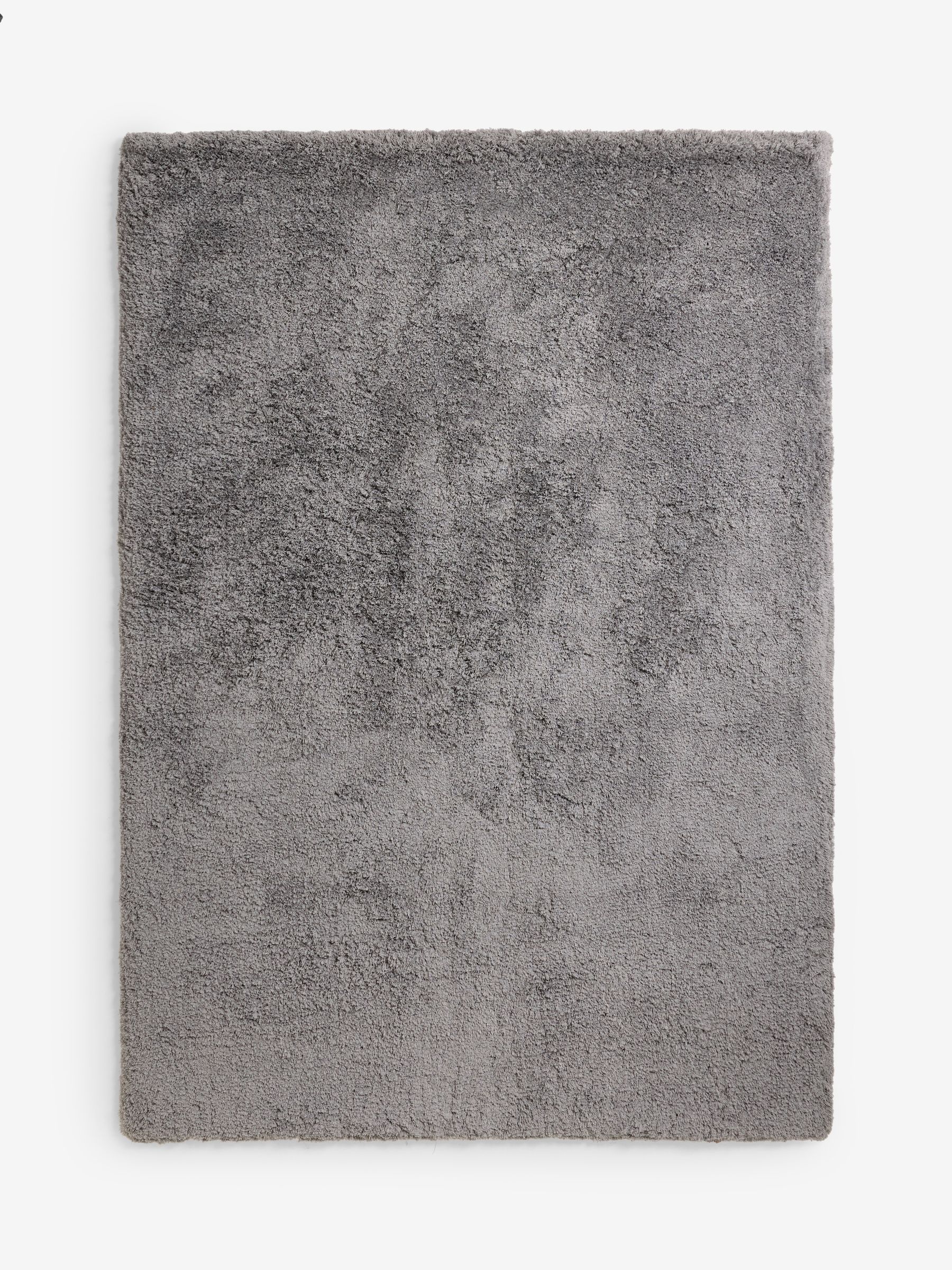 Buy Charcoal Grey Collection Luxe Plush Rug from the Next UK online shop