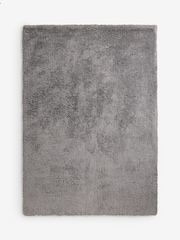 Charcoal Grey Collection Luxe Plush Rug - Image 5 of 5