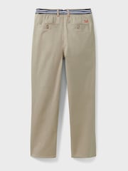 Crew Clothing Company Grey Slim Chinos - Image 3 of 3