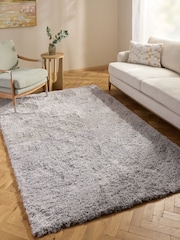 Light Grey Cocoon Rug - Image 1 of 6