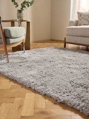 Light Grey Cocoon Rug - Image 2 of 6