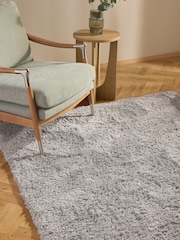 Light Grey Cocoon Rug - Image 3 of 6