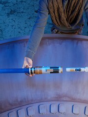 Star Wars Lightsaber Forge Obi Wan - Image 4 of 4