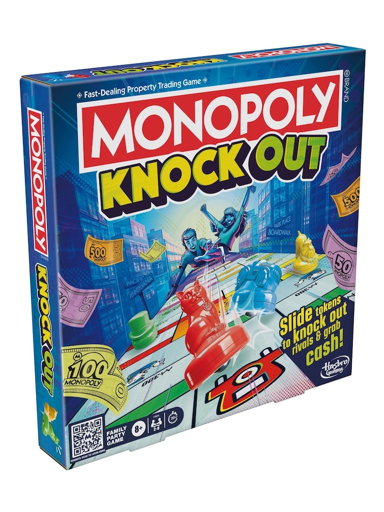 Monopoly Knockout Game - Image 1 of 5