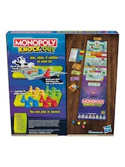 Monopoly Knockout Game - Image 3 of 5
