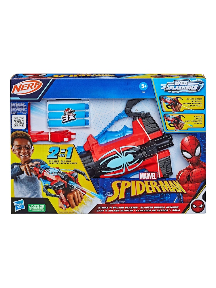 Spider-Man Strike n Splash Blaster - Image 1 of 5