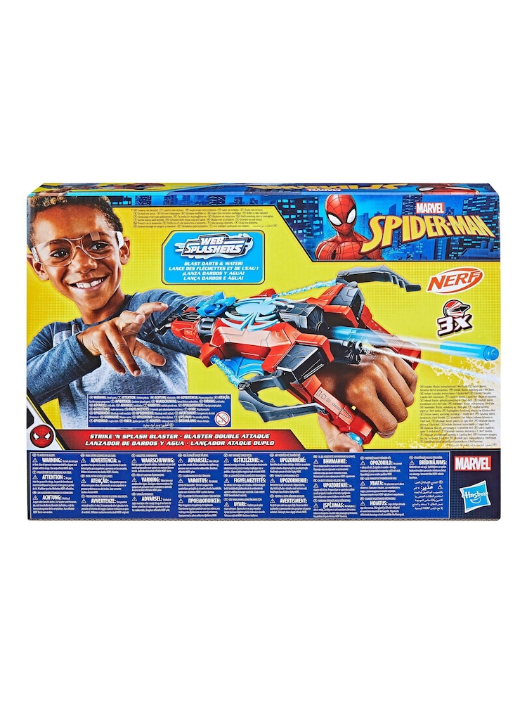 Spider-Man Strike n Splash Blaster - Image 5 of 5
