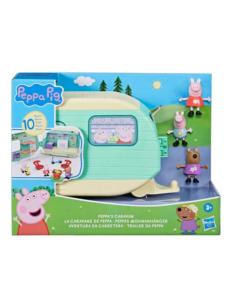 Peppa Pig Peppa's Caravan Toy - Image 1 of 5 Peppa Pig Peppa's Caravan Toy - Image 1 of 5