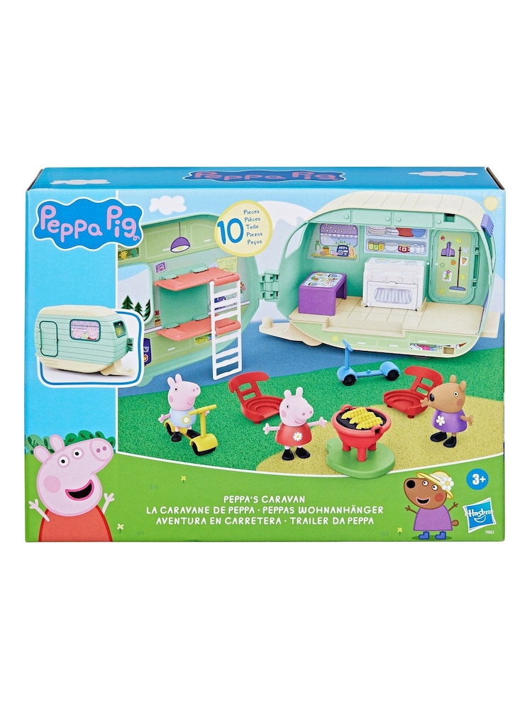 Peppa Pig Peppa's Caravan Toy - Image 2 of 5