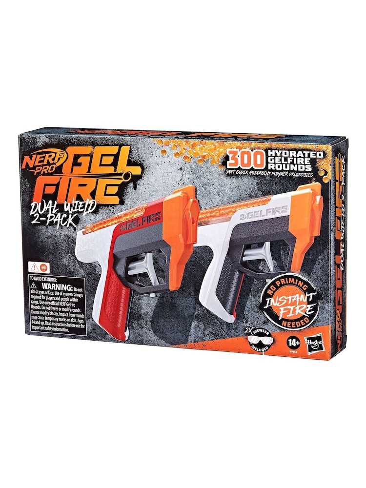 Nerf Gelfire Dual Wield Toy - Image 1 of 5