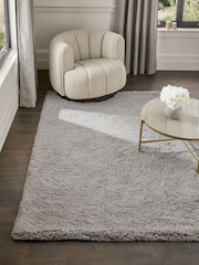 Light Grey Radiance Rug - Image 1 of 6