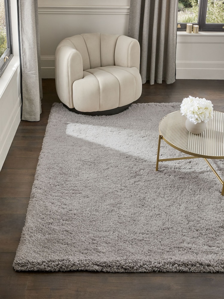 Light Grey Radiance Rug - Image 1 of 6