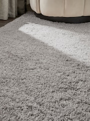 Light Grey Radiance Rug - Image 3 of 6