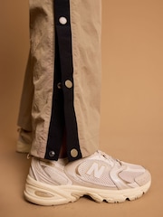 Camel Nylon Popper Side Trackpants - Image 5 of 7