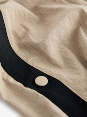 Camel Nylon Popper Side Trackpants - Image 7 of 7