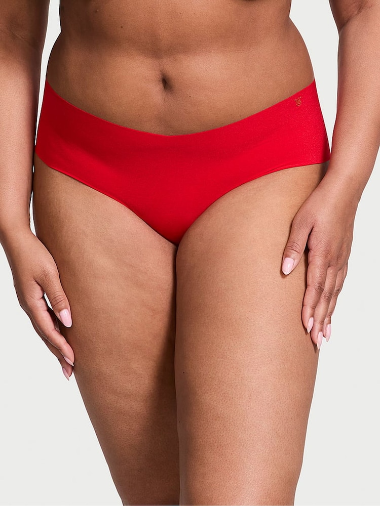 Victoria's Secret Lipstick Red Hipster Knickers - Image 1 of 3