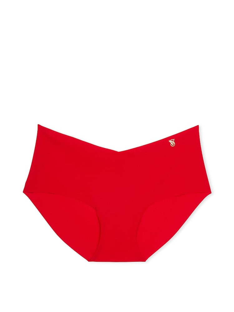 Victoria's Secret Lipstick Red Hipster Knickers - Image 3 of 3
